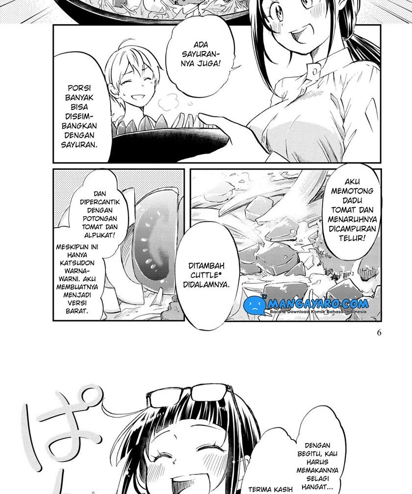 Harukawa-san Wa Kyou Mo Uete Iru Chapter 01 Gambar 8
