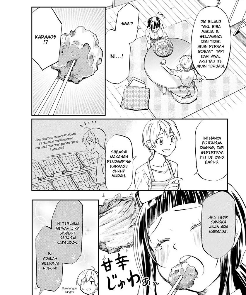 Harukawa-san Wa Kyou Mo Uete Iru Chapter 01 Gambar 10