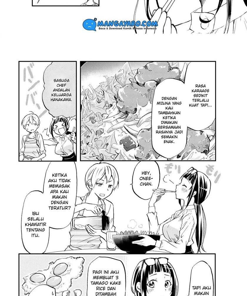 Harukawa-san Wa Kyou Mo Uete Iru Chapter 01 Gambar 11