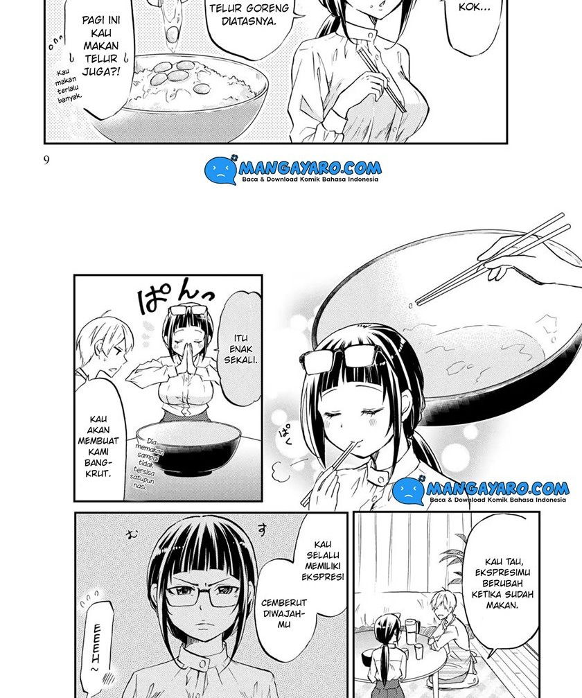 Harukawa-san Wa Kyou Mo Uete Iru Chapter 01 Gambar 12