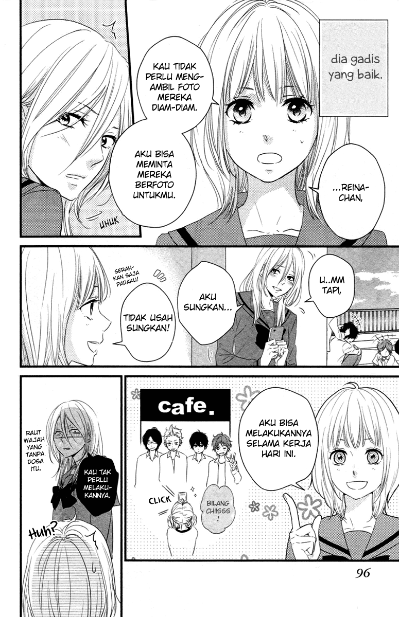 Harumatsu Bokura Chapter 03 Gambar 5