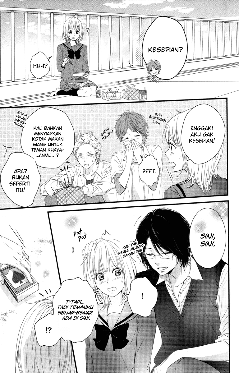 Harumatsu Bokura Chapter 03 Gambar 8