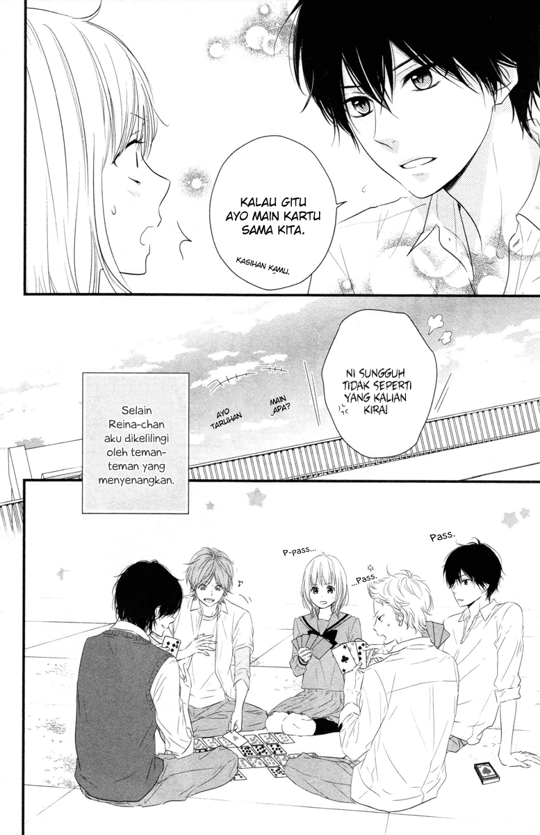 Harumatsu Bokura Chapter 03 Gambar 9