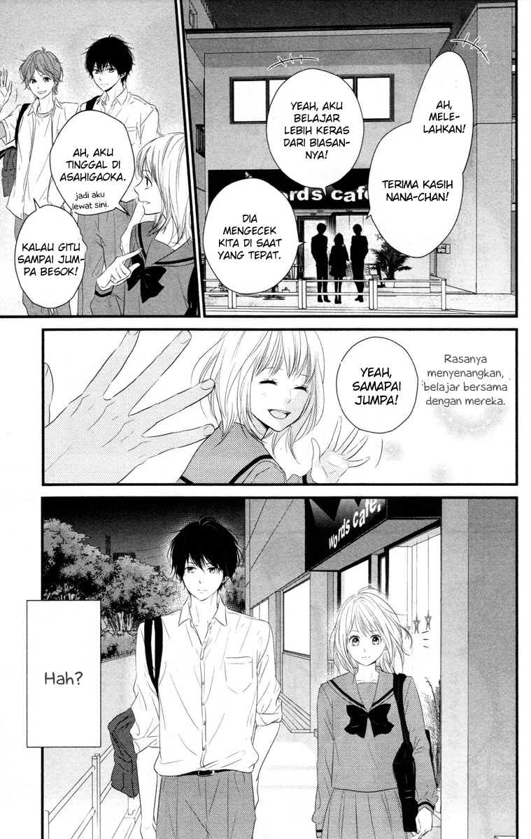 Harumatsu Bokura Chapter 03 Gambar 18