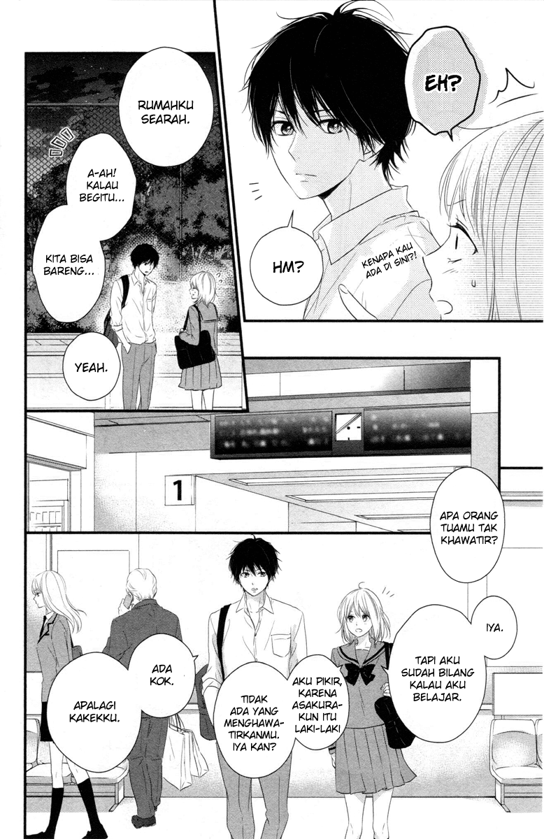 Harumatsu Bokura Chapter 03 Gambar 19