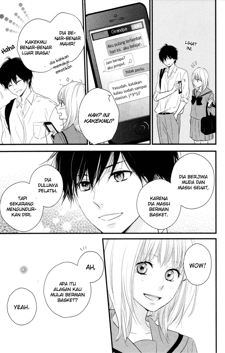 Harumatsu Bokura Chapter 03 Gambar 20