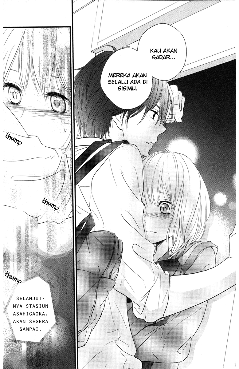 Harumatsu Bokura Chapter 03 Gambar 28