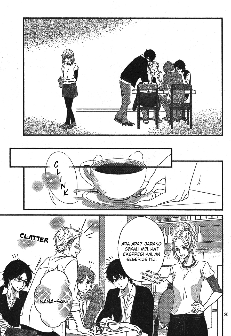 Harumatsu Bokura Chapter 06 Gambar 22