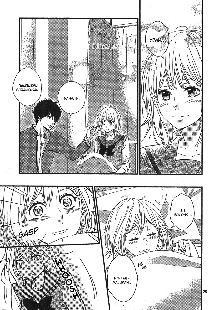 Harumatsu Bokura Chapter 06 Gambar 28