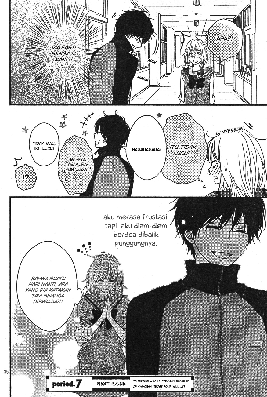 Harumatsu Bokura Chapter 06 Gambar 37
