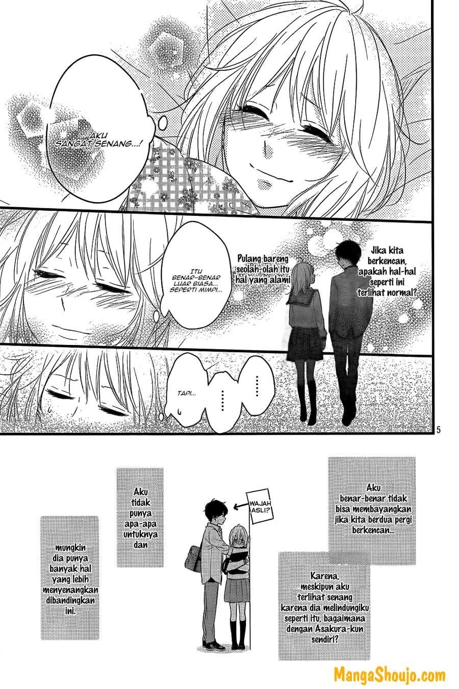 Harumatsu Bokura Chapter 09 Gambar 6