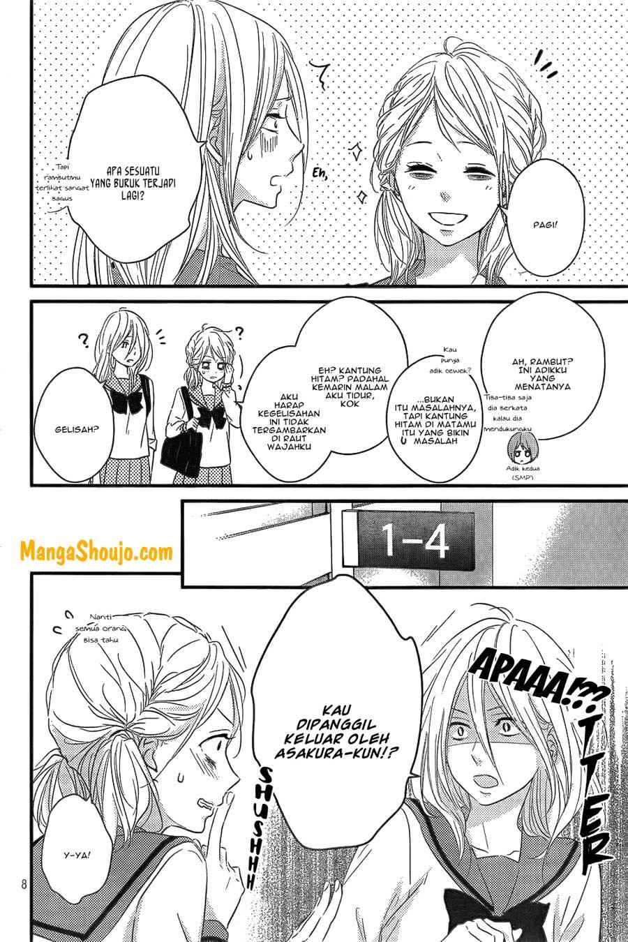 Harumatsu Bokura Chapter 09 Gambar 8