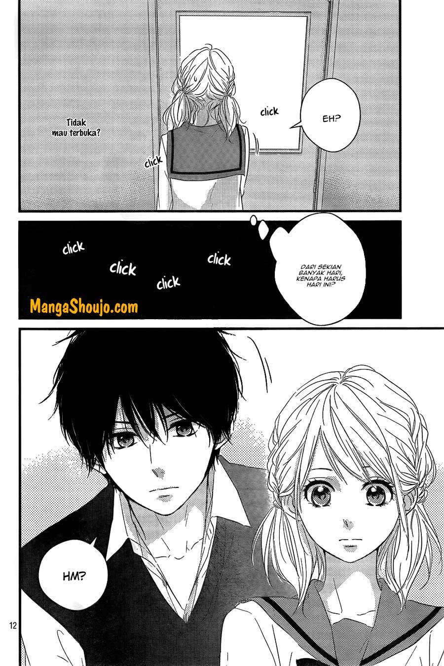 Harumatsu Bokura Chapter 09 Gambar 13