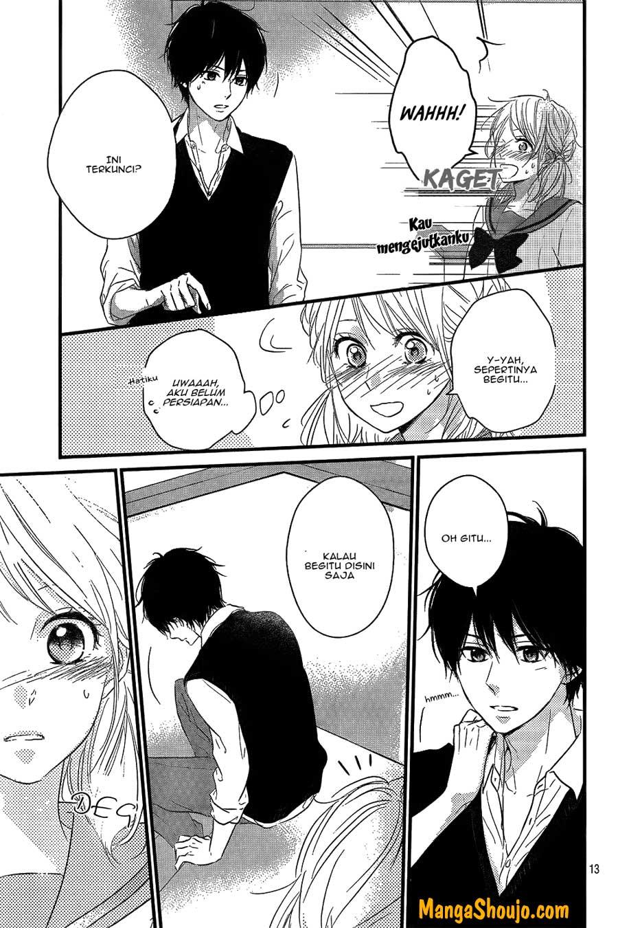Harumatsu Bokura Chapter 09 Gambar 14
