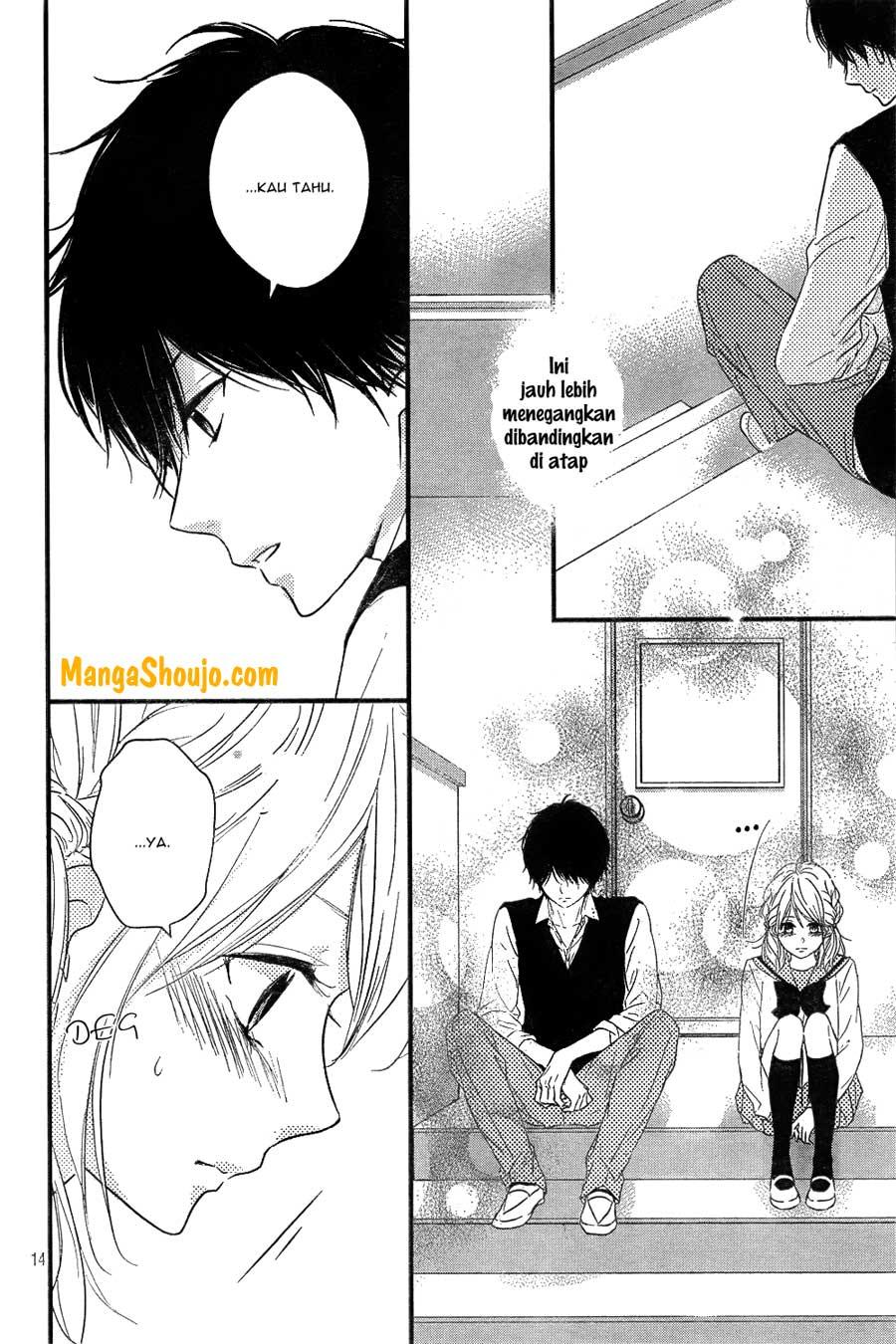 Harumatsu Bokura Chapter 09 Gambar 15