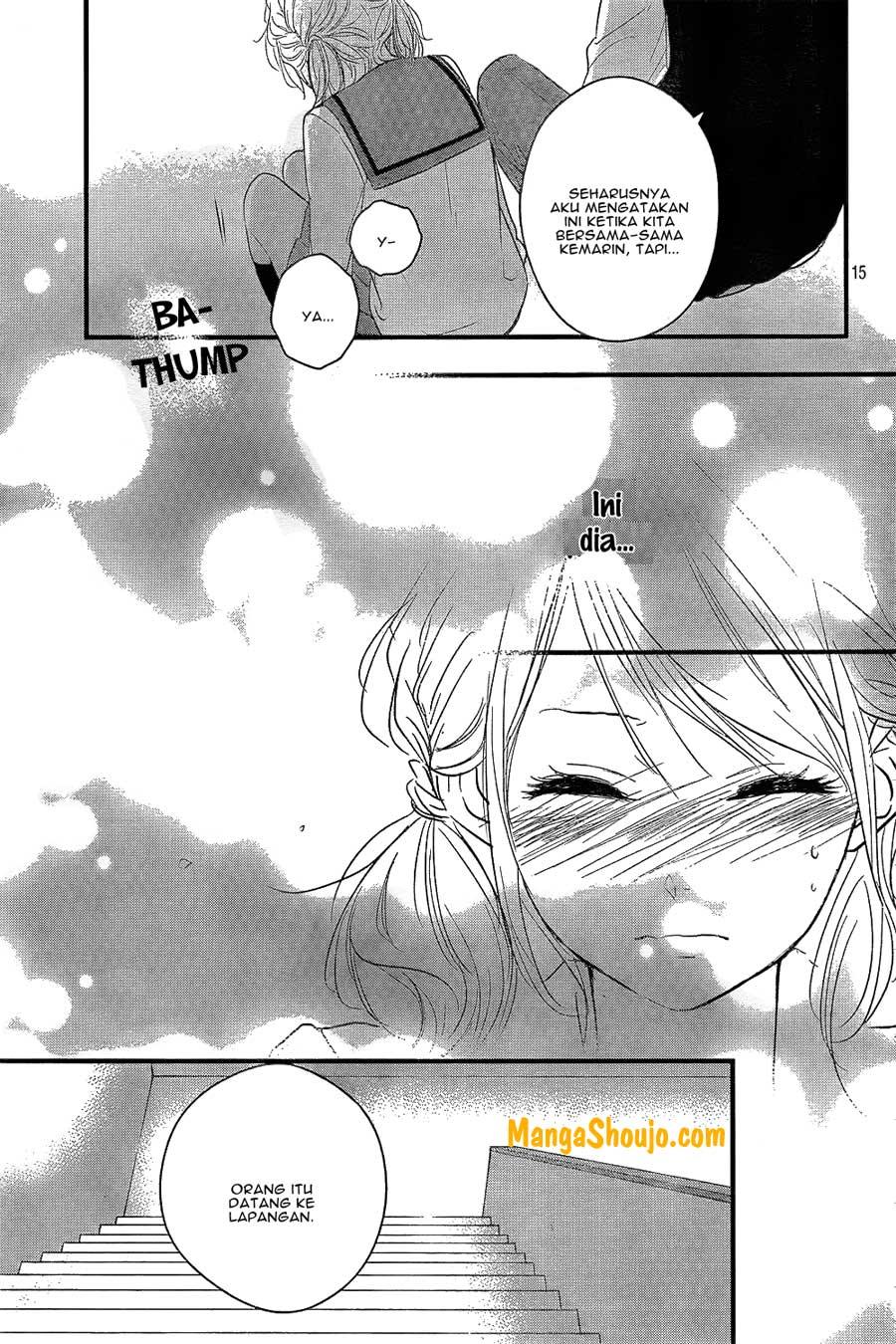 Harumatsu Bokura Chapter 09 Gambar 16