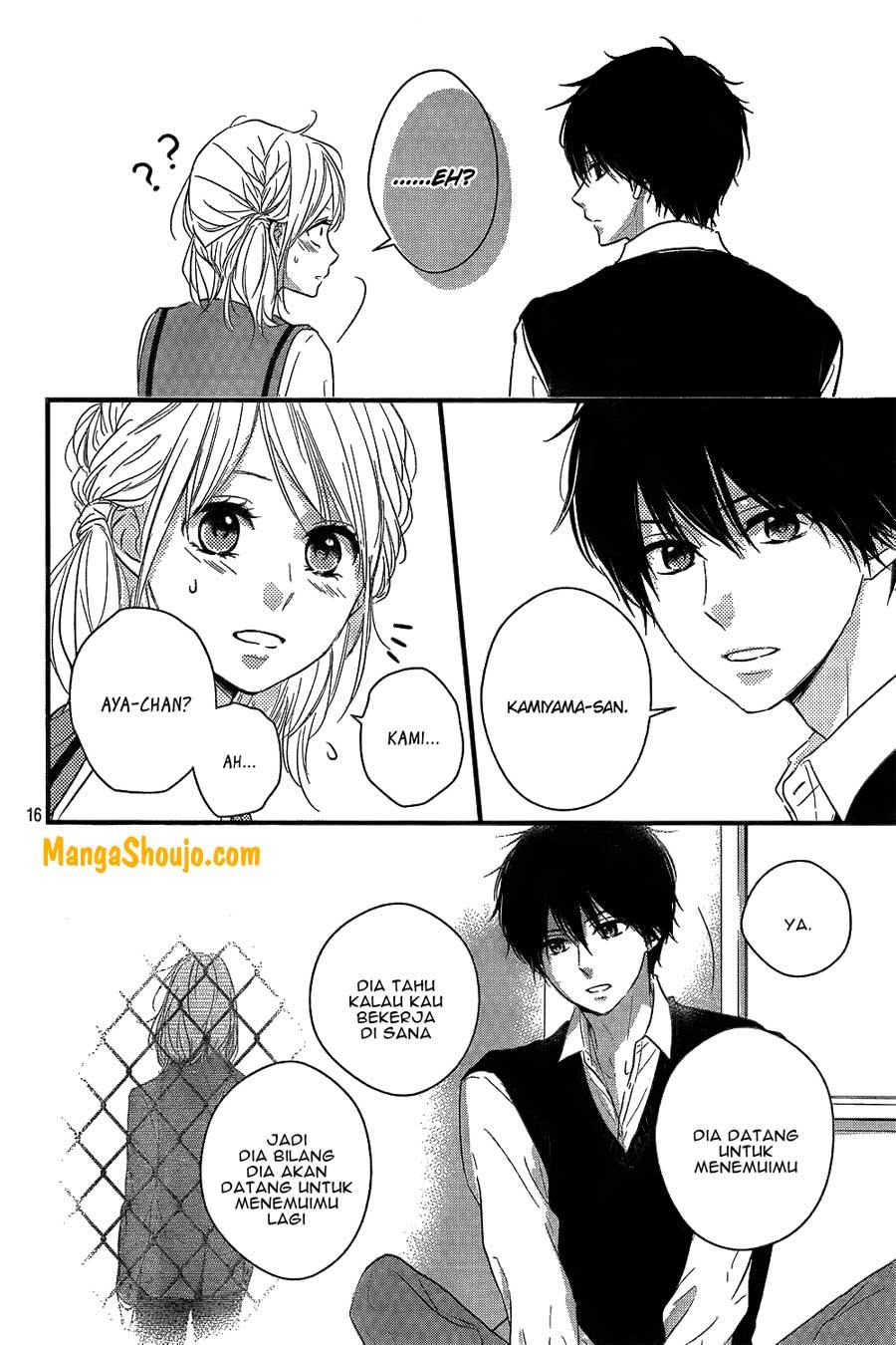 Harumatsu Bokura Chapter 09 Gambar 17