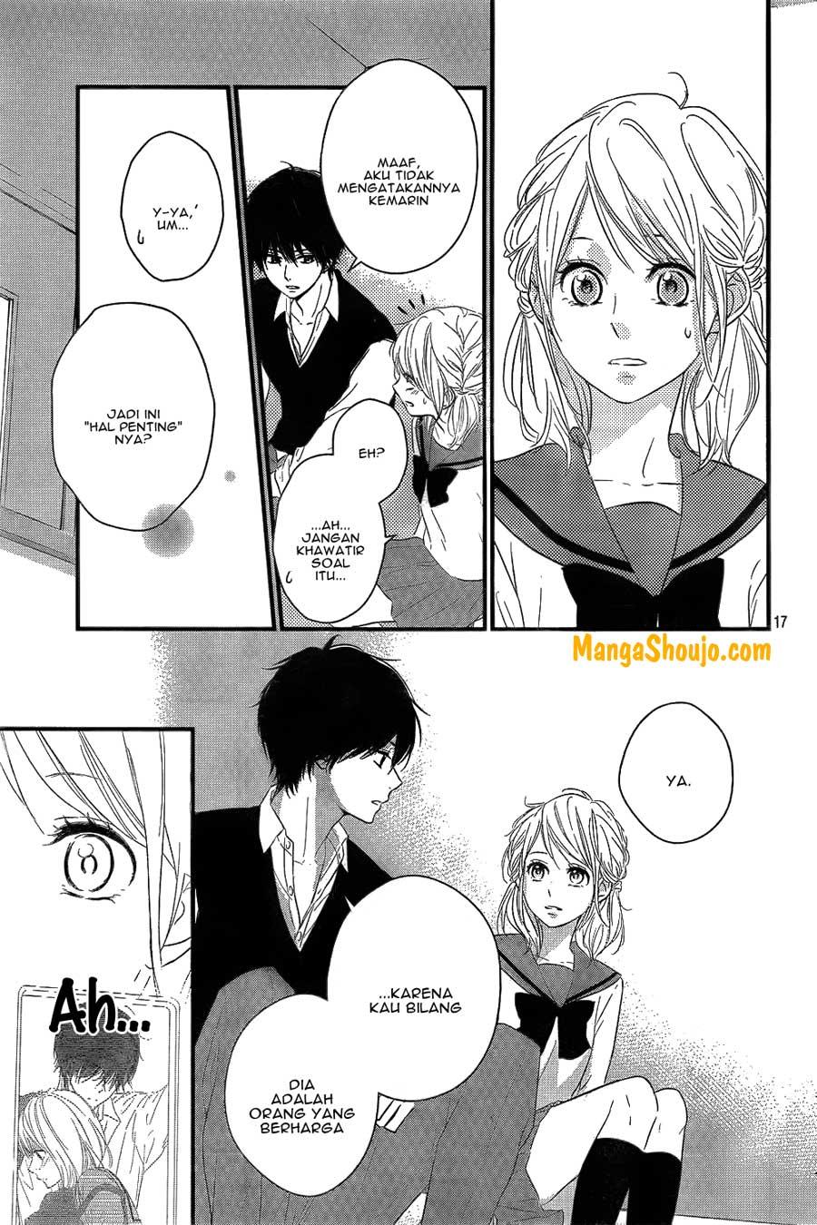 Harumatsu Bokura Chapter 09 Gambar 18