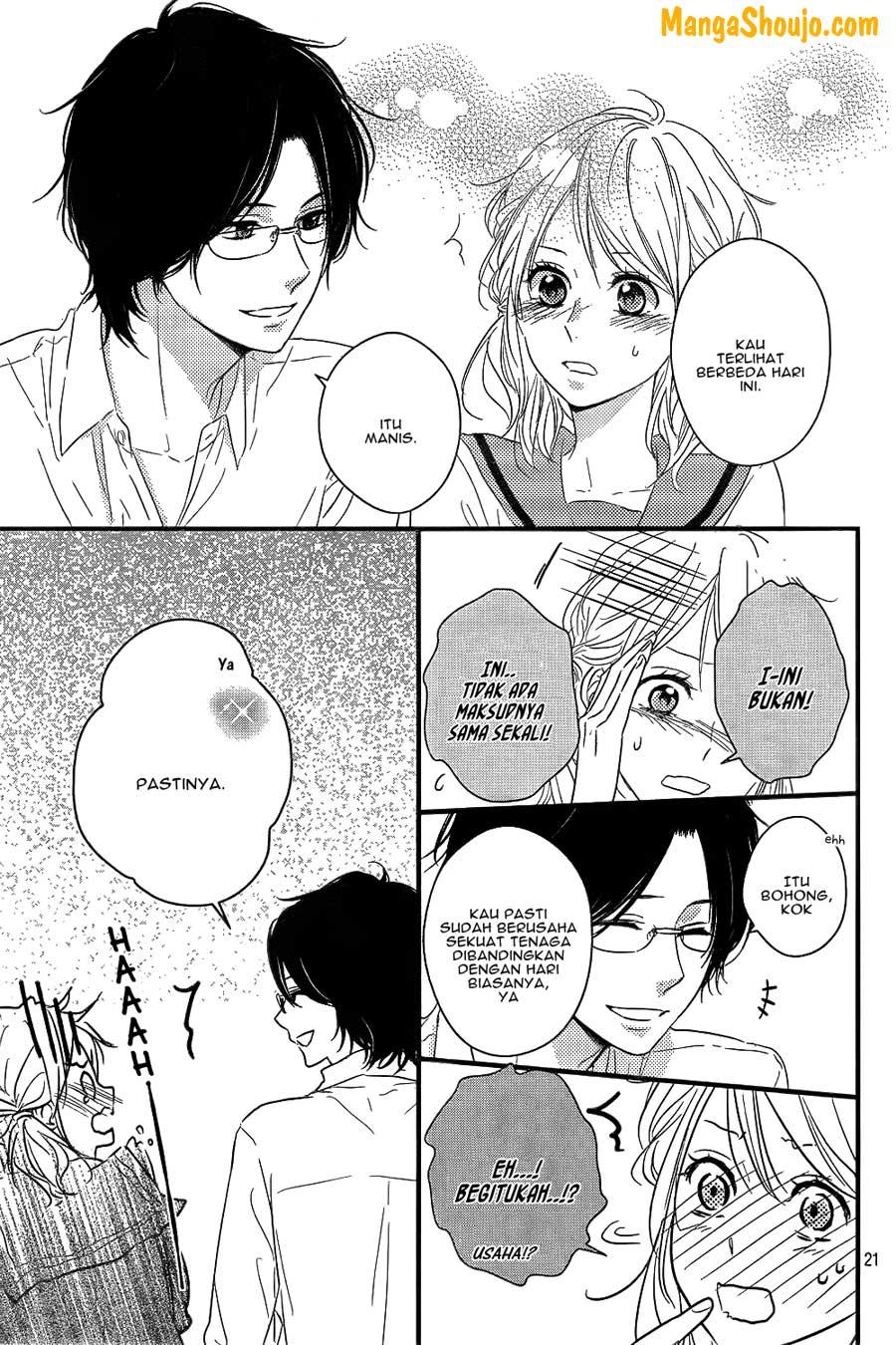 Harumatsu Bokura Chapter 09 Gambar 22