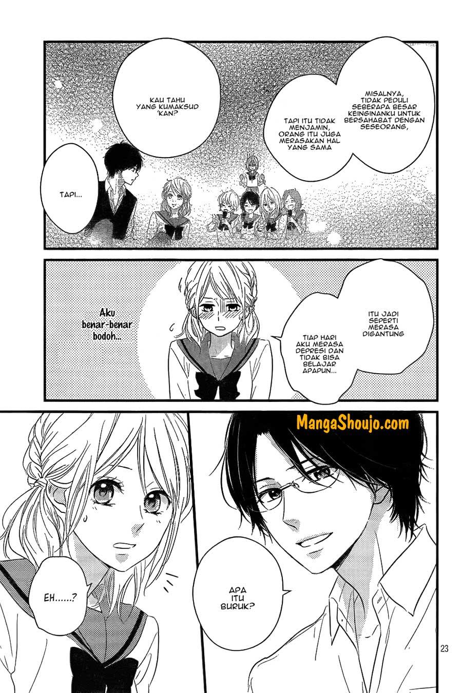 Harumatsu Bokura Chapter 09 Gambar 24