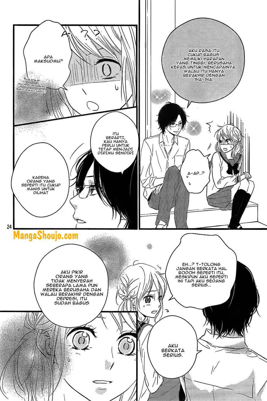 Harumatsu Bokura Chapter 09 Gambar 25
