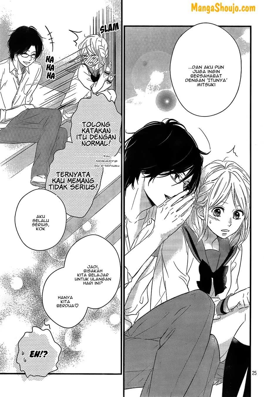 Harumatsu Bokura Chapter 09 Gambar 26