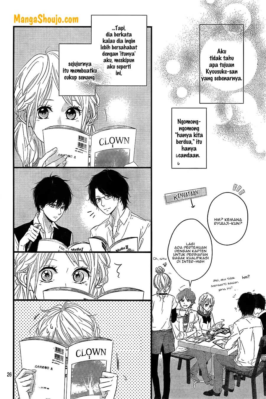 Harumatsu Bokura Chapter 09 Gambar 27