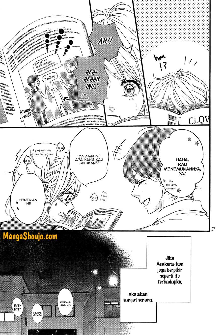 Harumatsu Bokura Chapter 09 Gambar 28