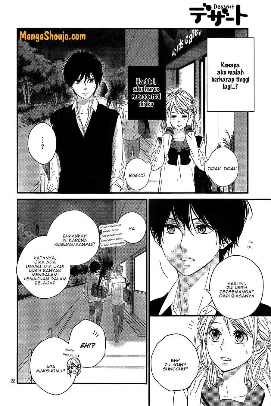 Harumatsu Bokura Chapter 09 Gambar 29