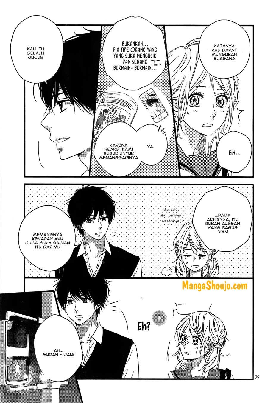 Harumatsu Bokura Chapter 09 Gambar 30