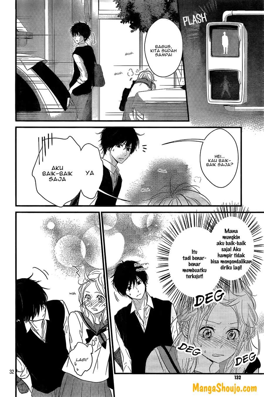 Harumatsu Bokura Chapter 09 Gambar 33