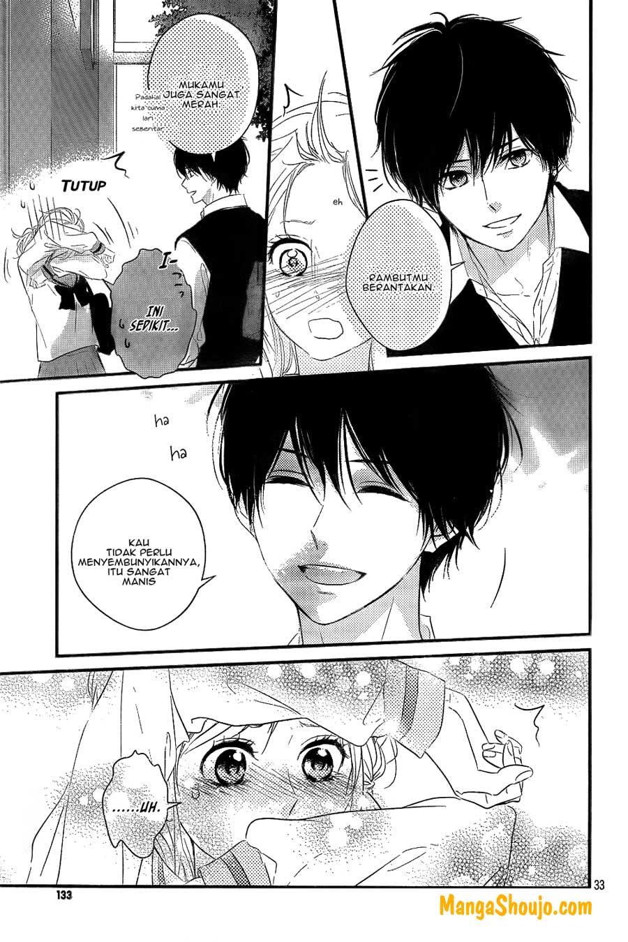 Harumatsu Bokura Chapter 09 Gambar 34