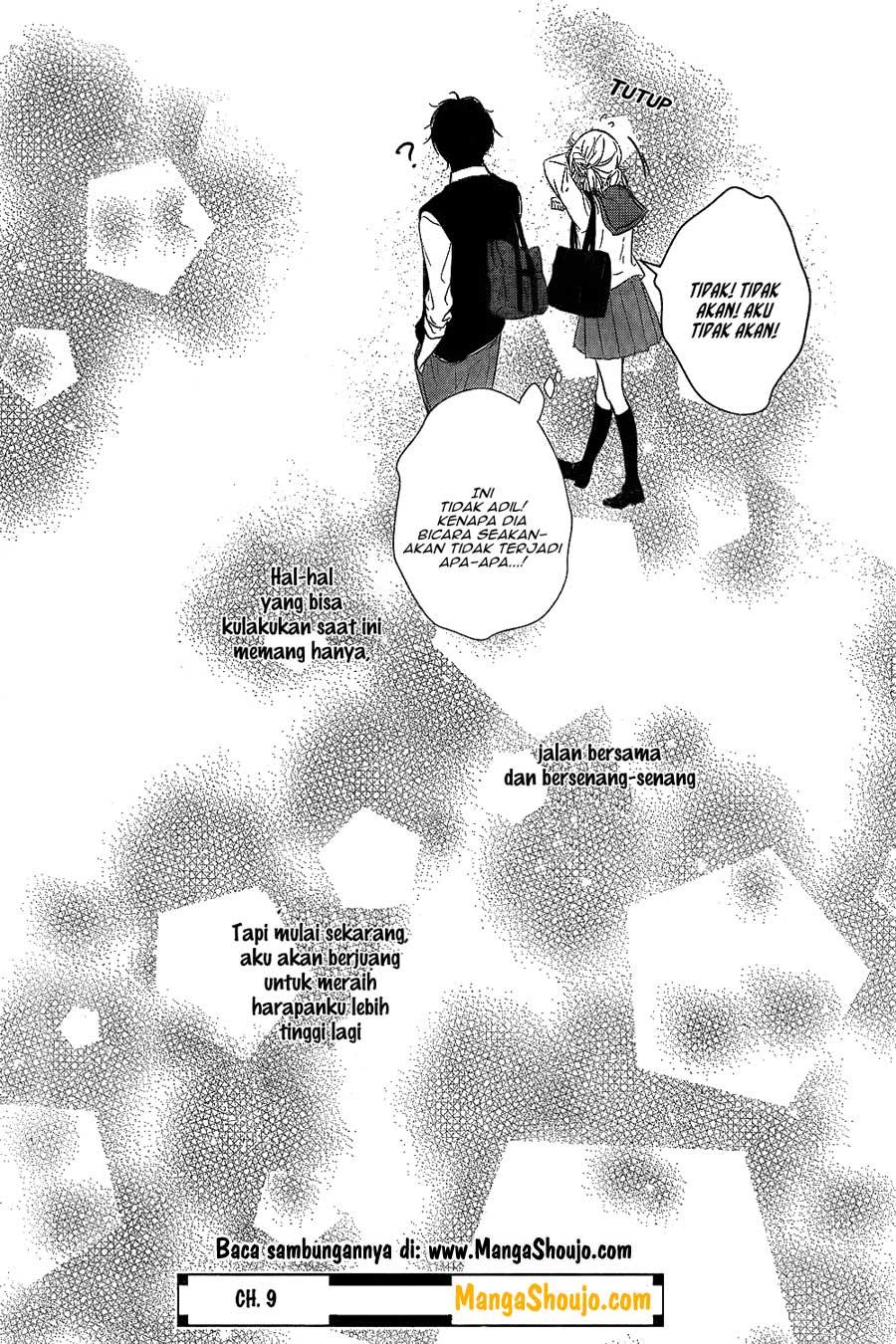 Harumatsu Bokura Chapter 09 Gambar 35