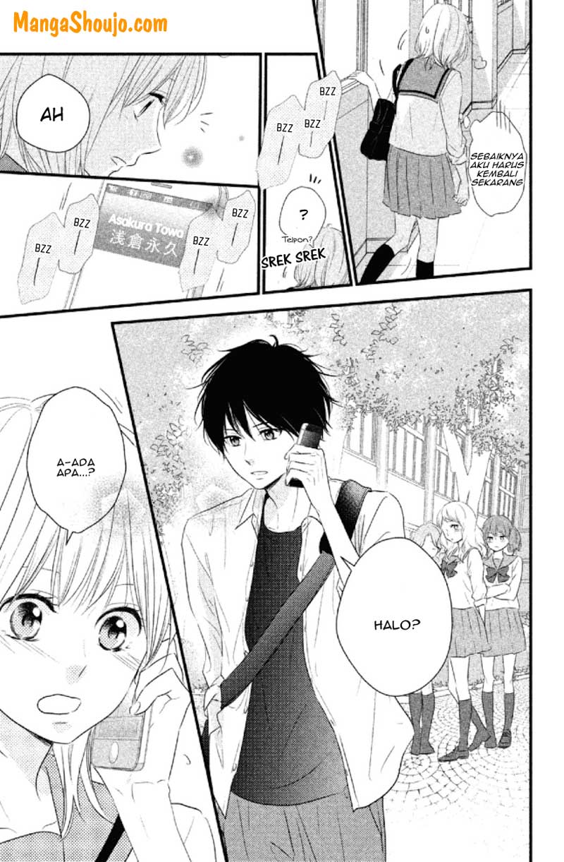 Harumatsu Bokura Chapter 10 Gambar 12