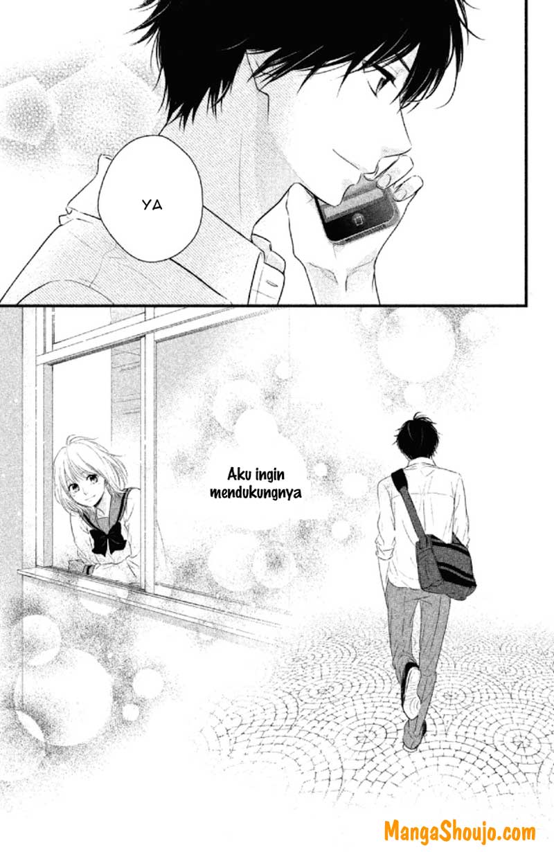 Harumatsu Bokura Chapter 10 Gambar 14
