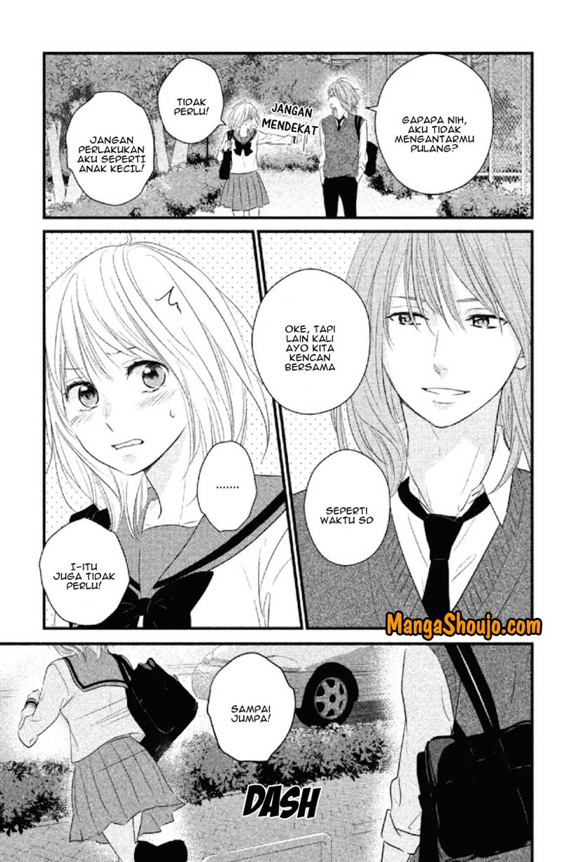 Harumatsu Bokura Chapter 10 Gambar 34