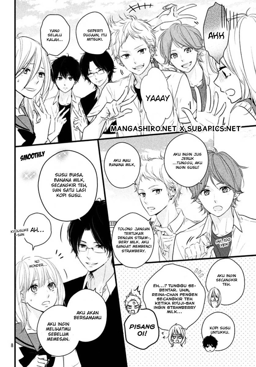 Harumatsu Bokura Chapter 11 Gambar 9