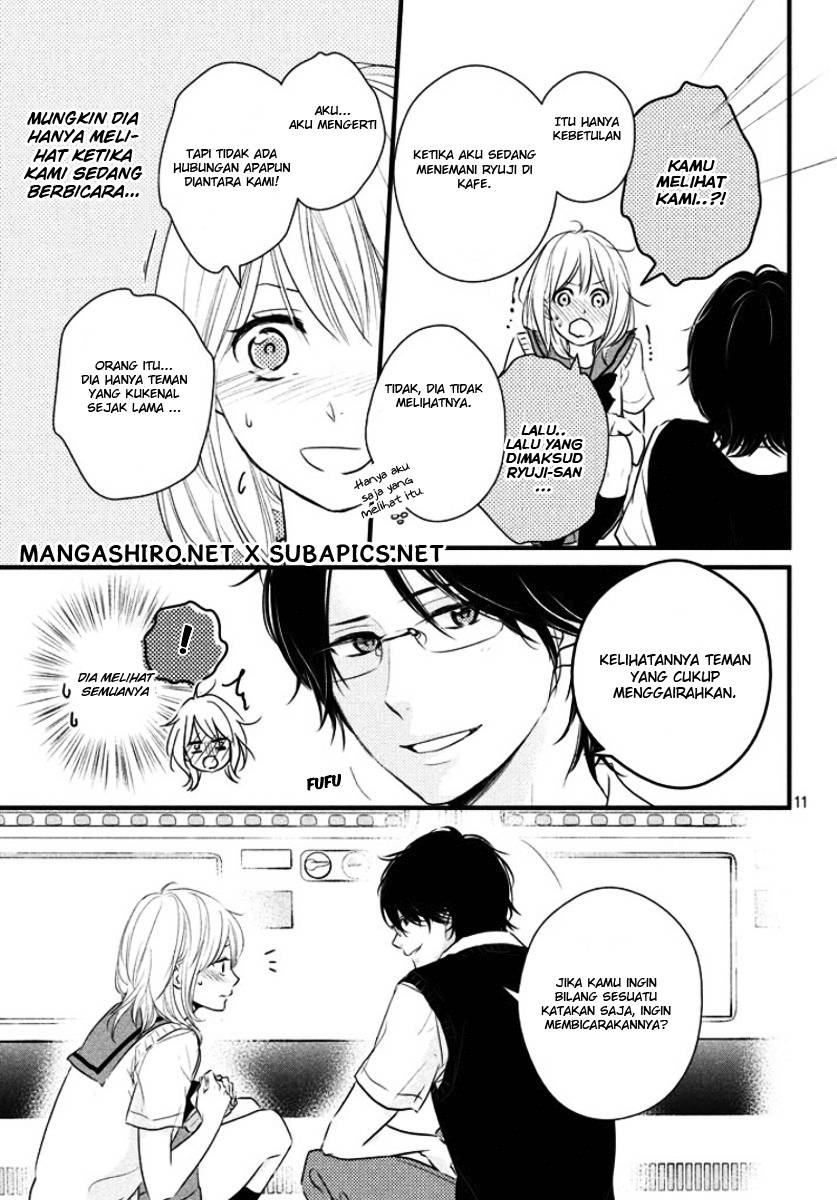 Harumatsu Bokura Chapter 11 Gambar 12