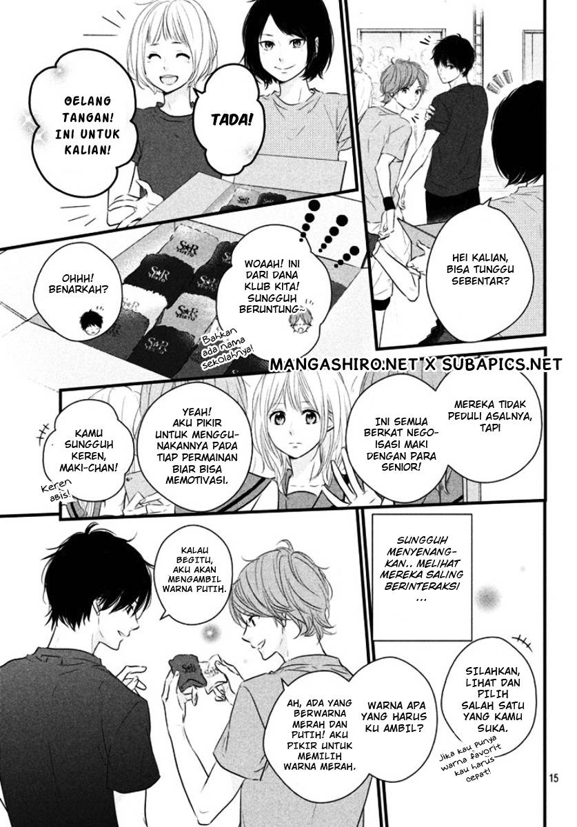 Harumatsu Bokura Chapter 11 Gambar 16