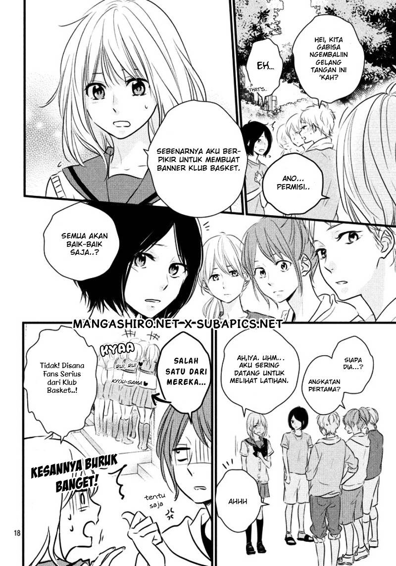 Harumatsu Bokura Chapter 11 Gambar 19