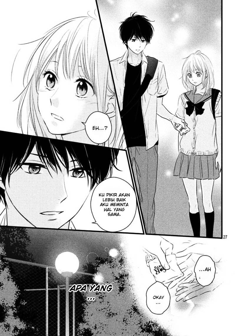 Harumatsu Bokura Chapter 11 Gambar 28