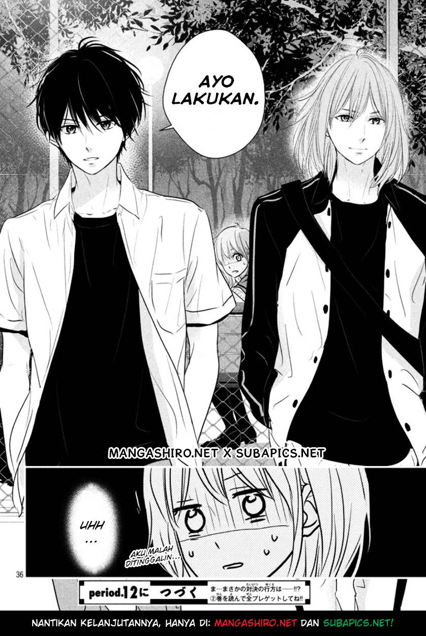 Harumatsu Bokura Chapter 11 Gambar 37