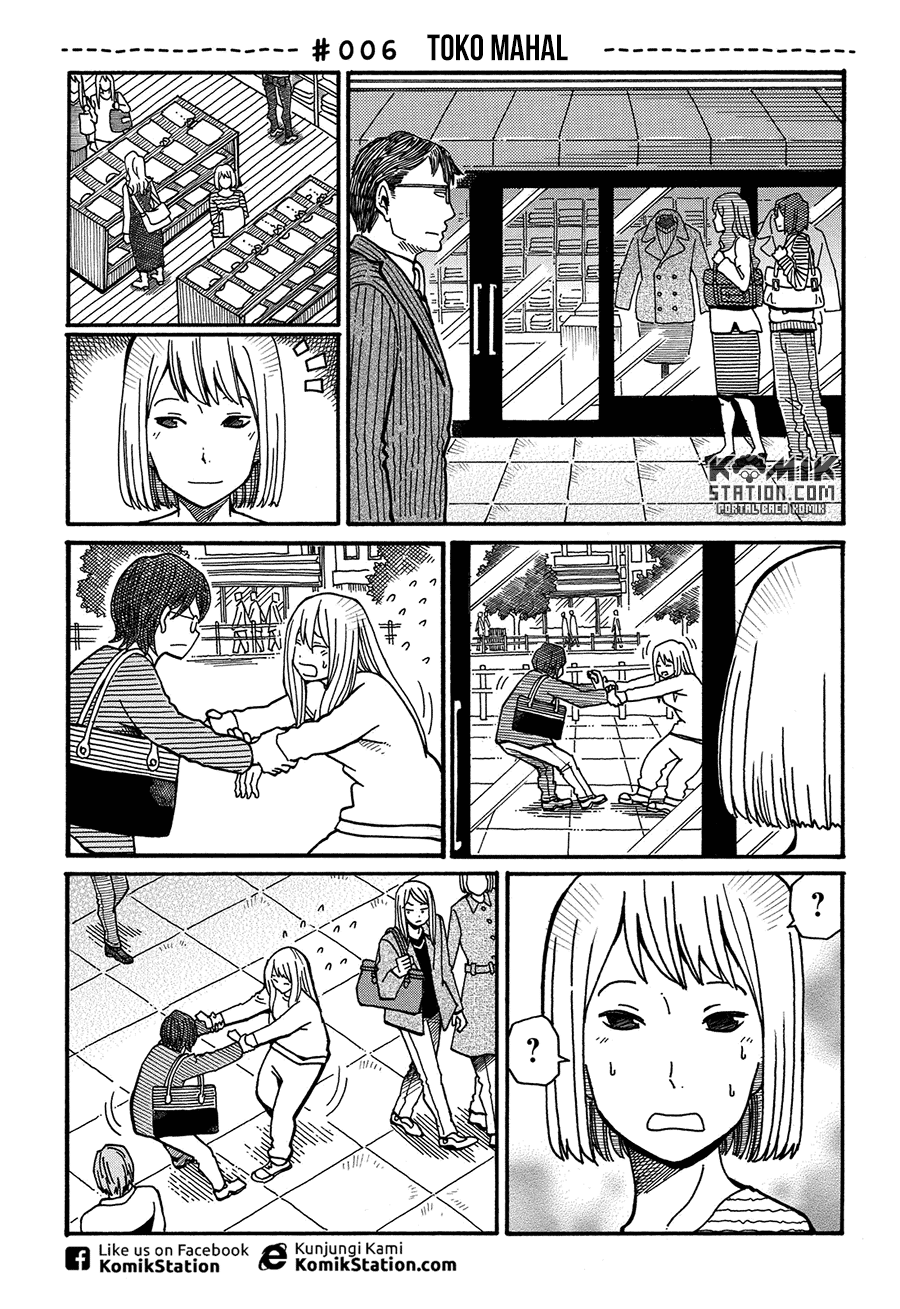 Hatarakanai Futari Chapter 06 Gambar 2