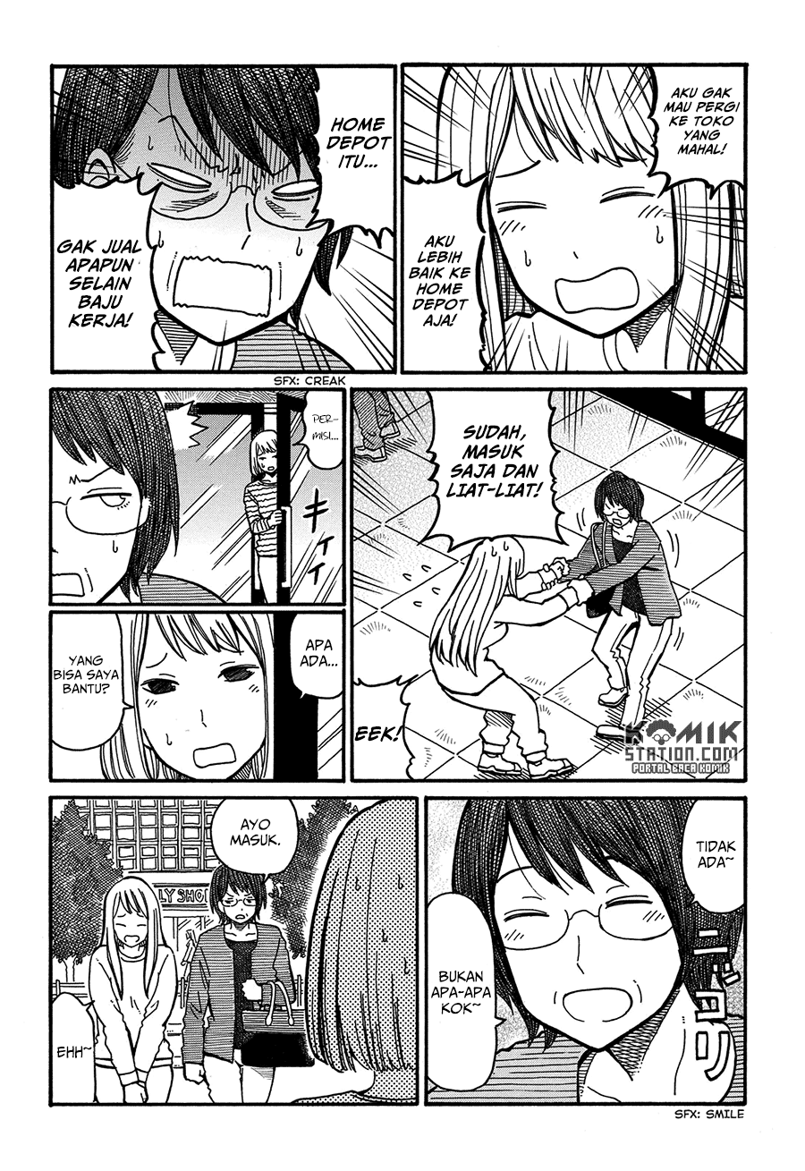 Hatarakanai Futari Chapter 06 Gambar 3