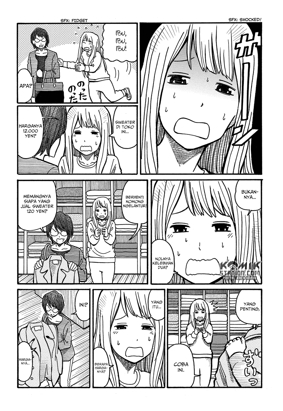 Hatarakanai Futari Chapter 06 Gambar 5