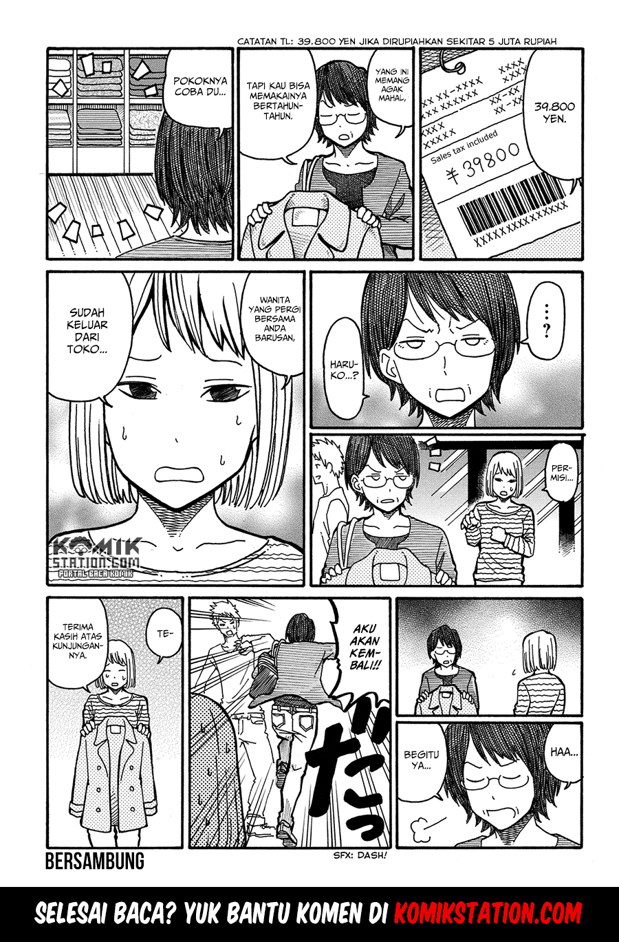 Hatarakanai Futari Chapter 06 Gambar 6