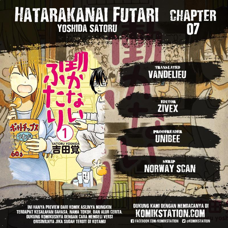 Hatarakanai Futari Chapter 07 Gambar 1