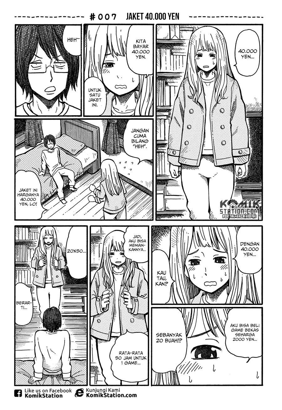 Hatarakanai Futari Chapter 07 Gambar 2