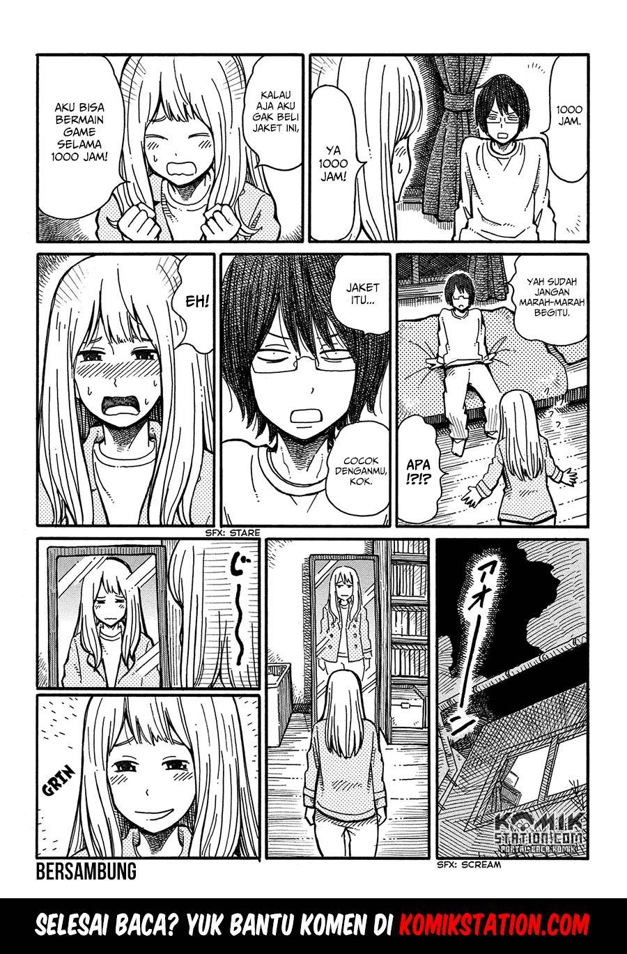 Hatarakanai Futari Chapter 07 Gambar 3