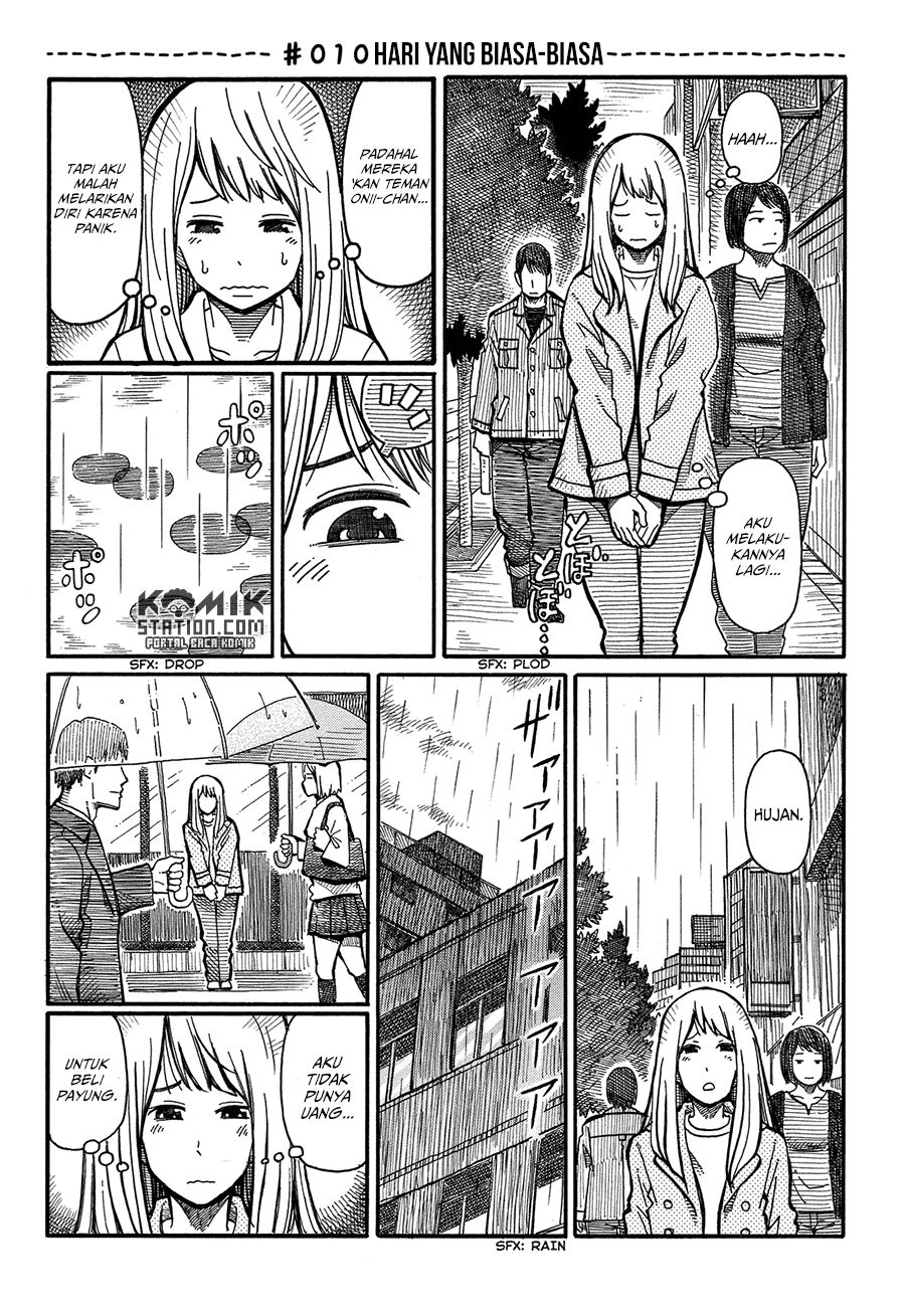 Hatarakanai Futari Chapter 10 Gambar 2
